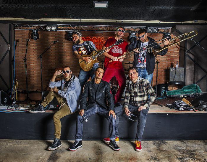 The refrescos: la banda