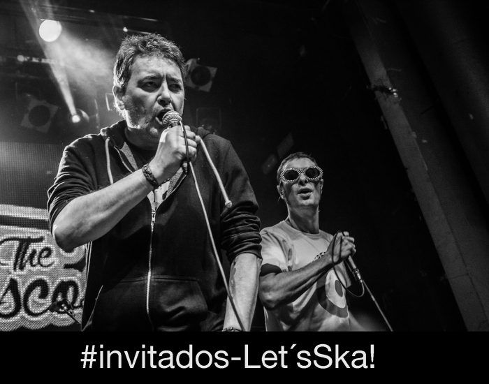 invitado en el CD + DVD+CD en DIRECTO de The Refrescos: LET´S SKA!