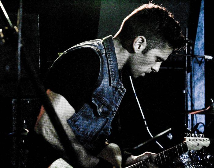 Mario Martínez, natural de Tarazona (Zaragoza), músico